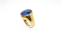 Anello Lorenza Gioielli Uomo Classico Uomo in Oro giallo Zirconia 972862-21 - 972862-21